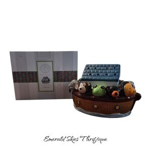 SCENTSY BUDDIES ARK WARMER NOAH'S ARK - 2016 - Retired. Free shipping